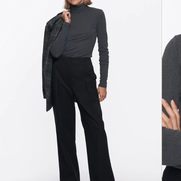 Kotn Fitted Turtleneck - Picture 1 of 4